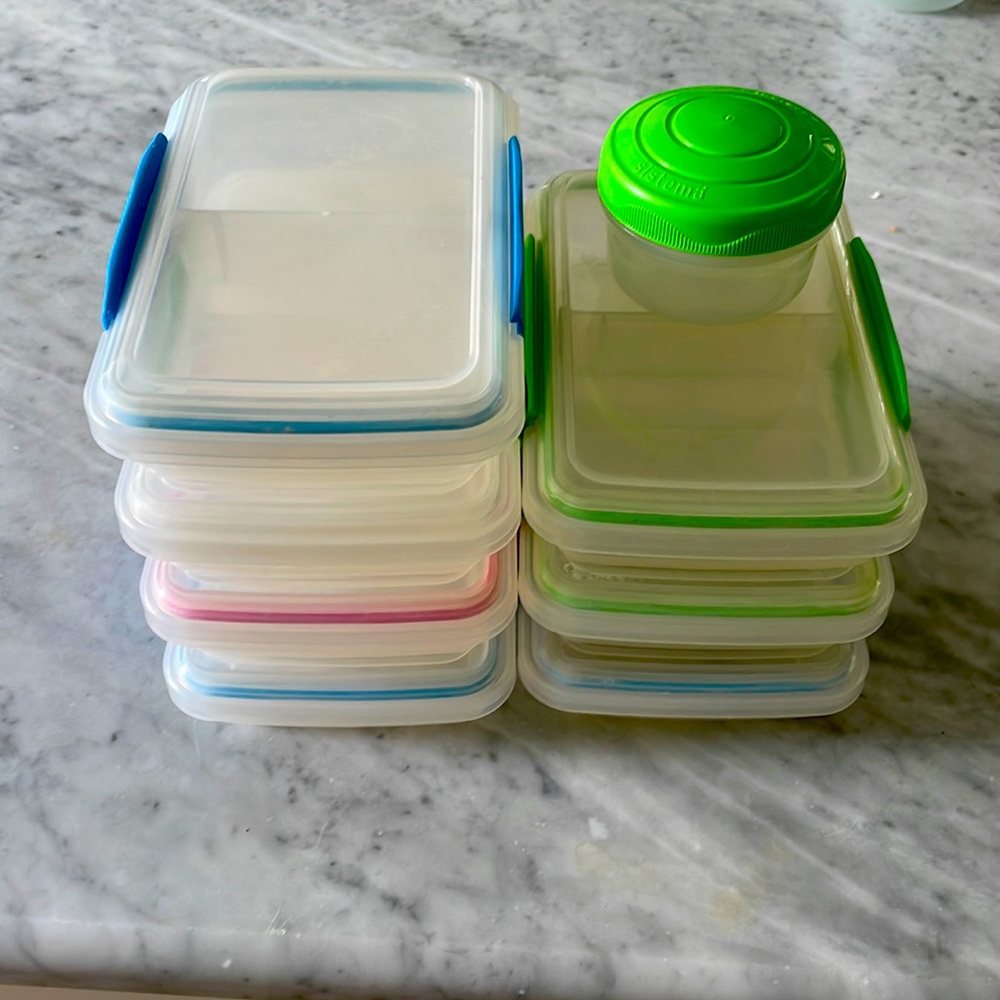 Sistema bento boxes